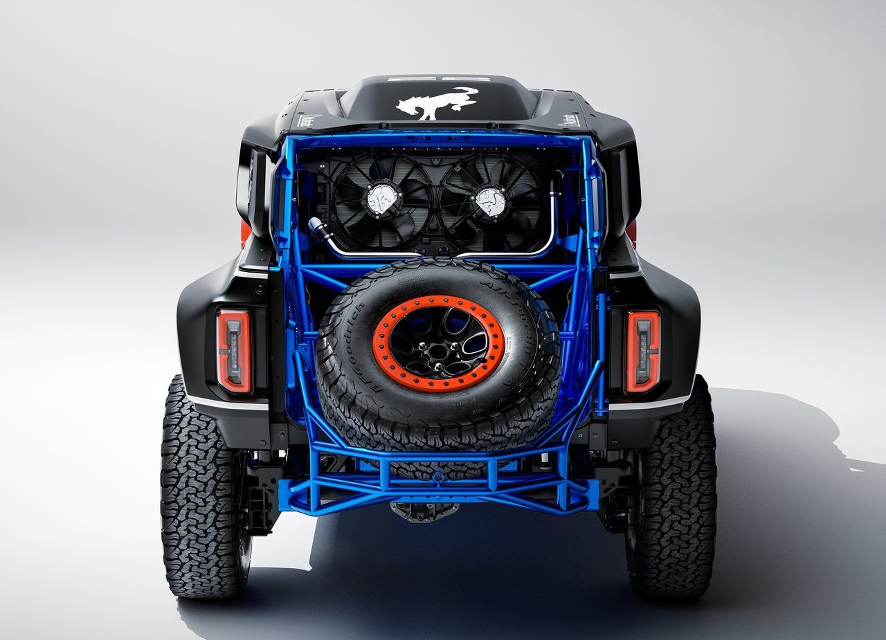 2023 - FORD BRONCO DR, foto 22