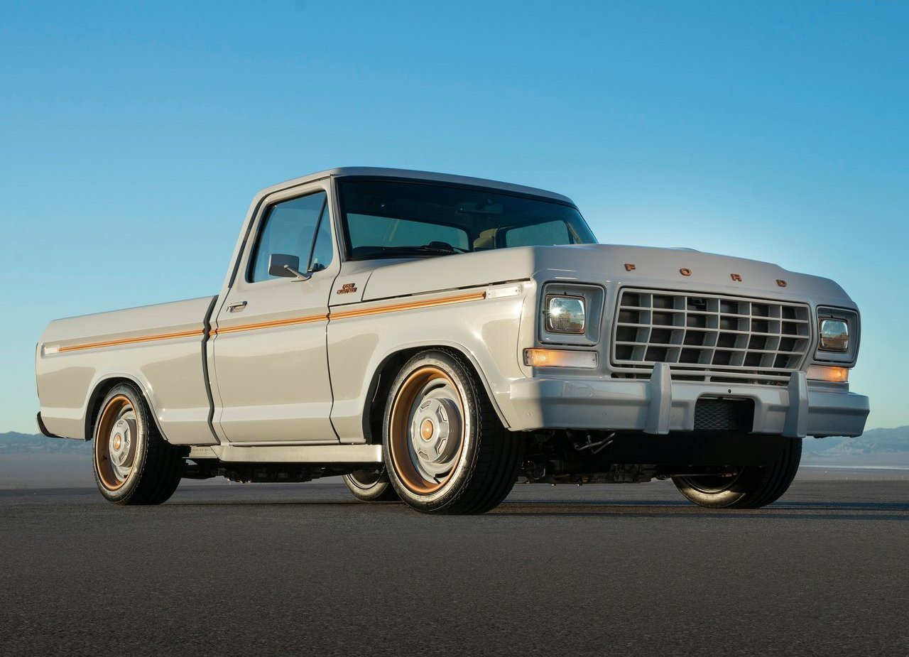 2021 - FORD F-100 ELUMINATOR CONCEPT, foto 1