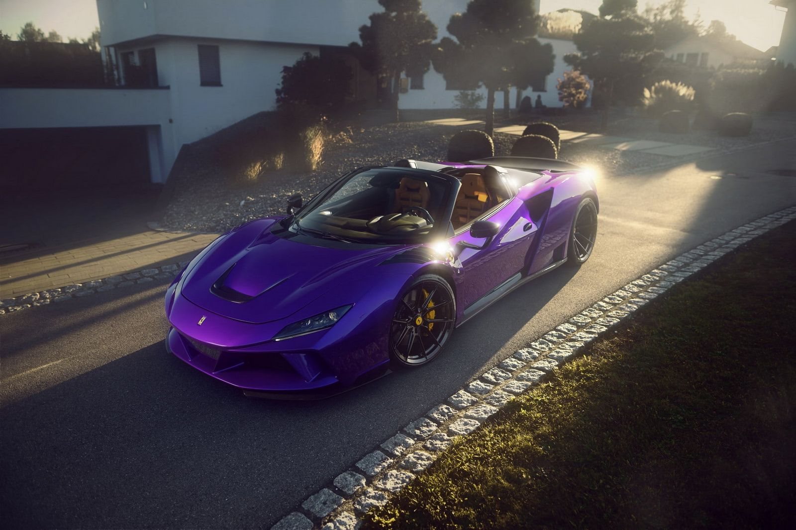 FERRARI F8 SPIDER N-LARGO BY NOVITEC, foto 1