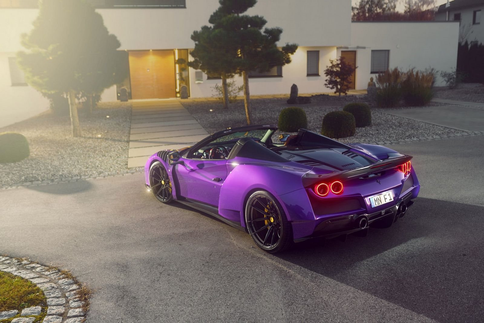 FERRARI F8 SPIDER N-LARGO BY NOVITEC, foto 2