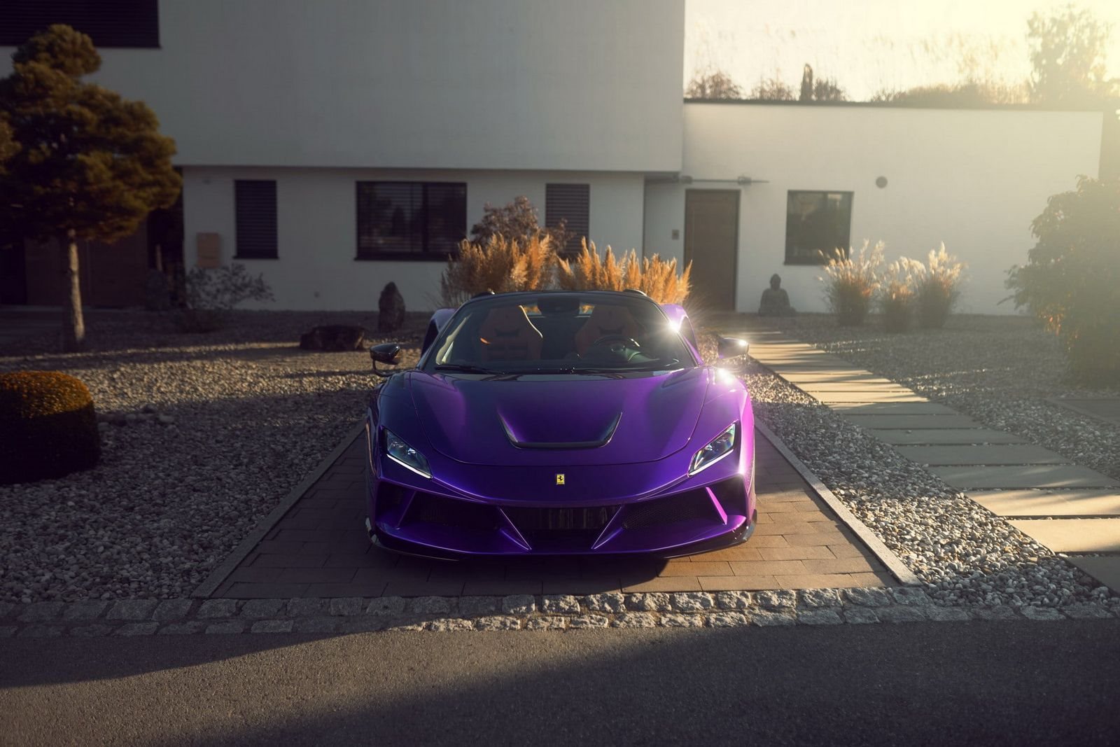 FERRARI F8 SPIDER N-LARGO BY NOVITEC, foto 3