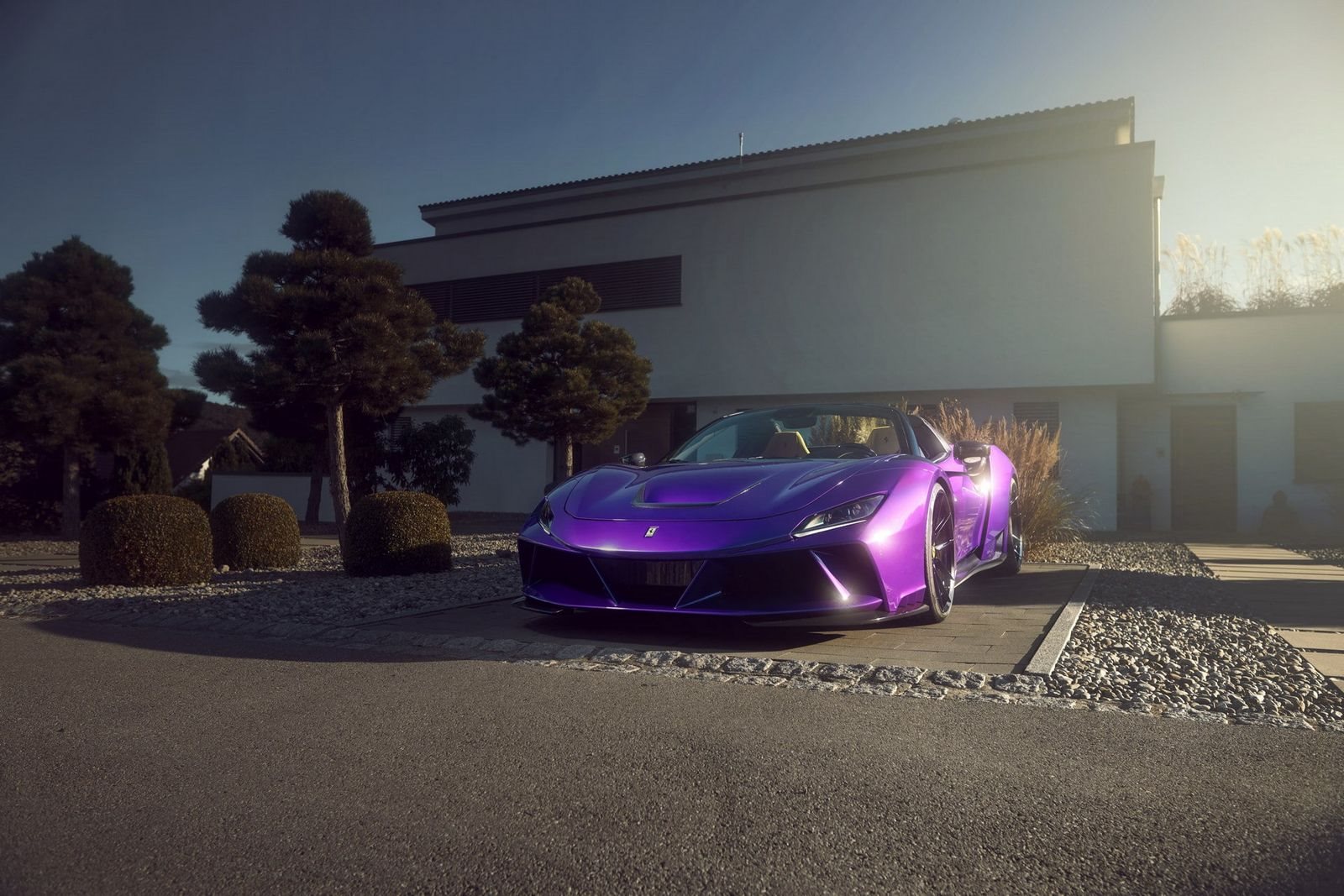 FERRARI F8 SPIDER N-LARGO BY NOVITEC, foto 4