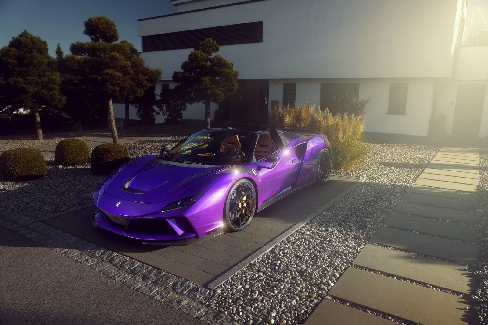 FERRARI F8 SPIDER N-LARGO BY NOVITEC, foto 5