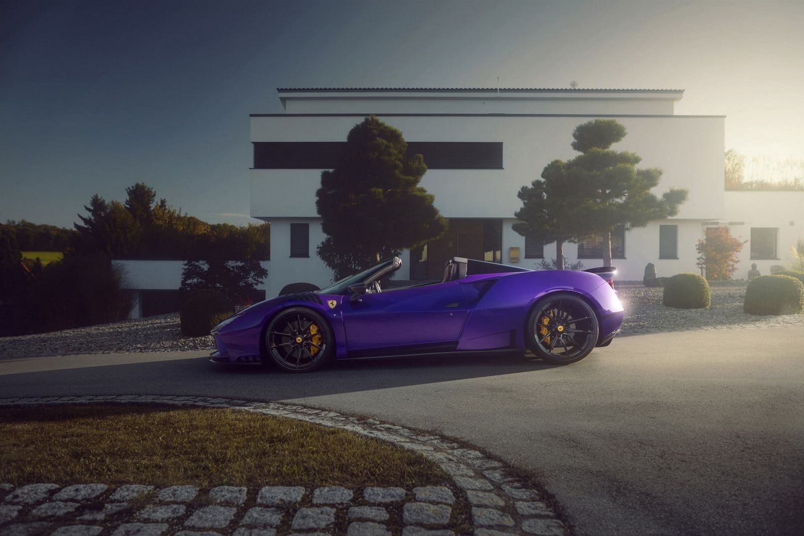 FERRARI F8 SPIDER N-LARGO BY NOVITEC, foto 6