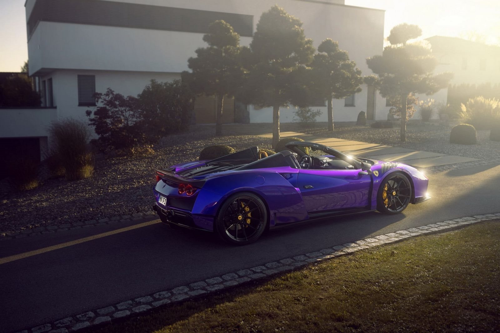 FERRARI F8 SPIDER N-LARGO BY NOVITEC, foto 7