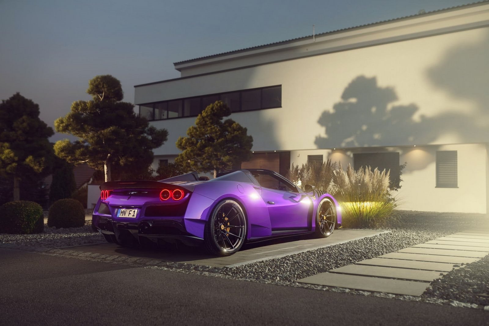 FERRARI F8 SPIDER N-LARGO BY NOVITEC, foto 8
