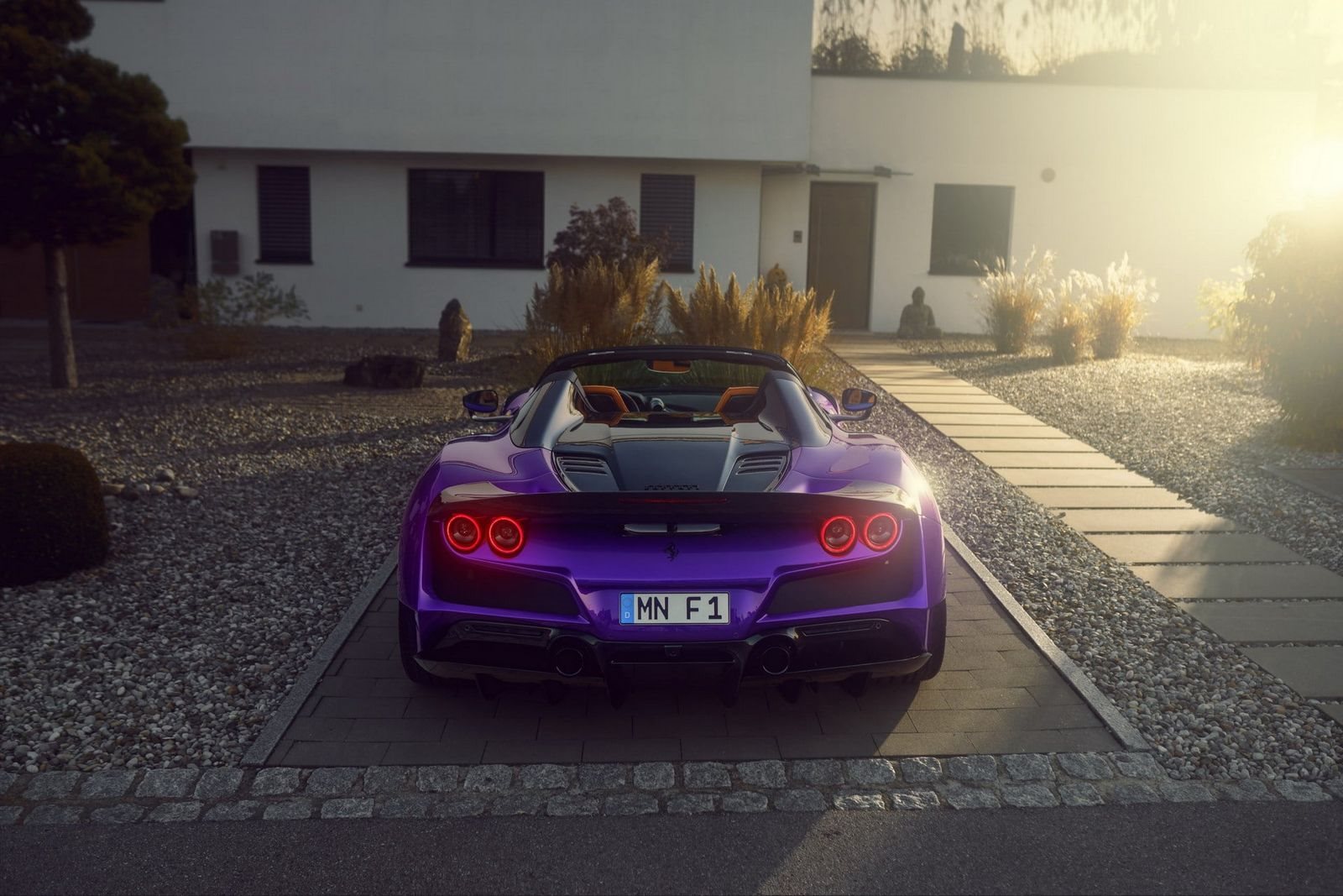FERRARI F8 SPIDER N-LARGO BY NOVITEC, foto 9