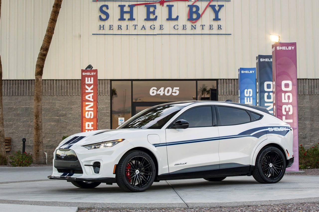 FORD MUSTANG SHELBY MACH-E GT CONCEPT, foto 2