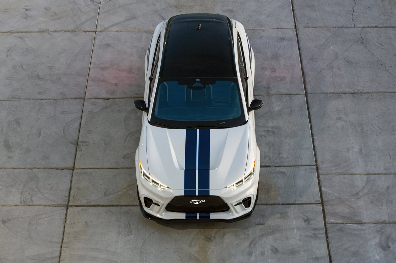 FORD MUSTANG SHELBY MACH-E GT CONCEPT, foto 5