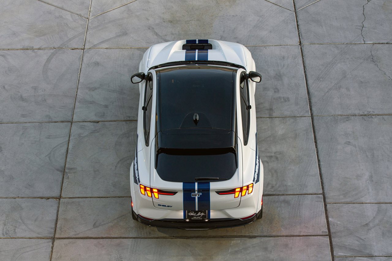 FORD MUSTANG SHELBY MACH-E GT CONCEPT, foto 6