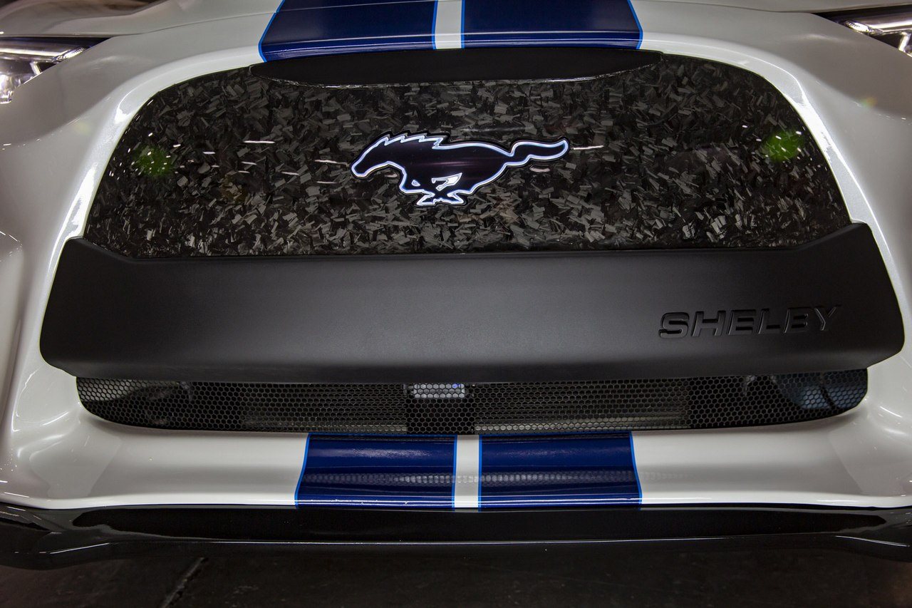 FORD MUSTANG SHELBY MACH-E GT CONCEPT, foto 22