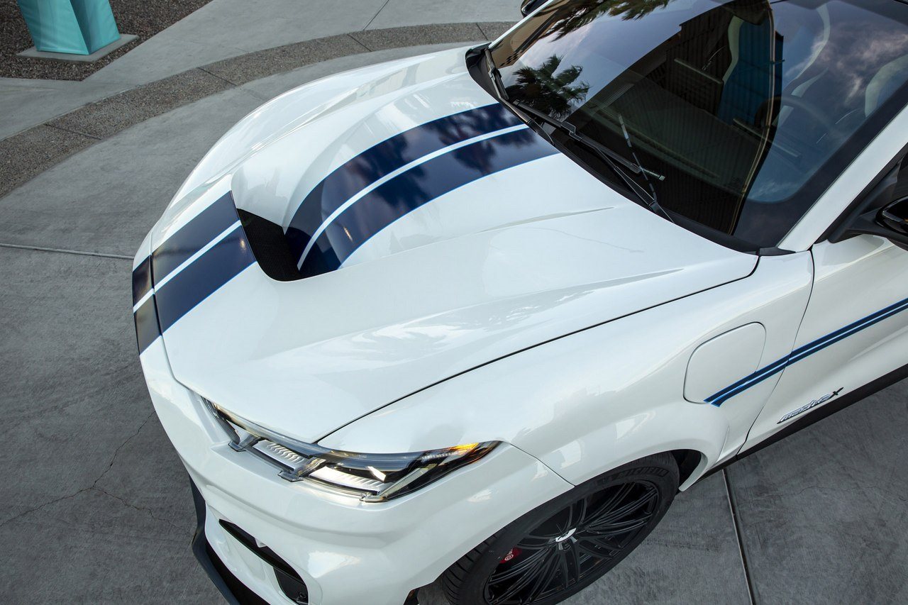 FORD MUSTANG SHELBY MACH-E GT CONCEPT, foto 28