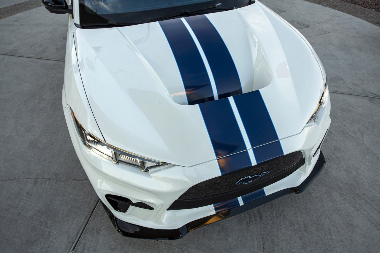 FORD MUSTANG SHELBY MACH-E GT CONCEPT, foto 29
