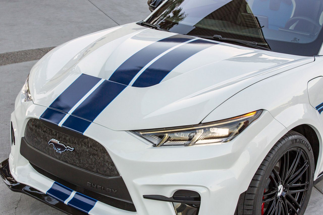 FORD MUSTANG SHELBY MACH-E GT CONCEPT, foto 30