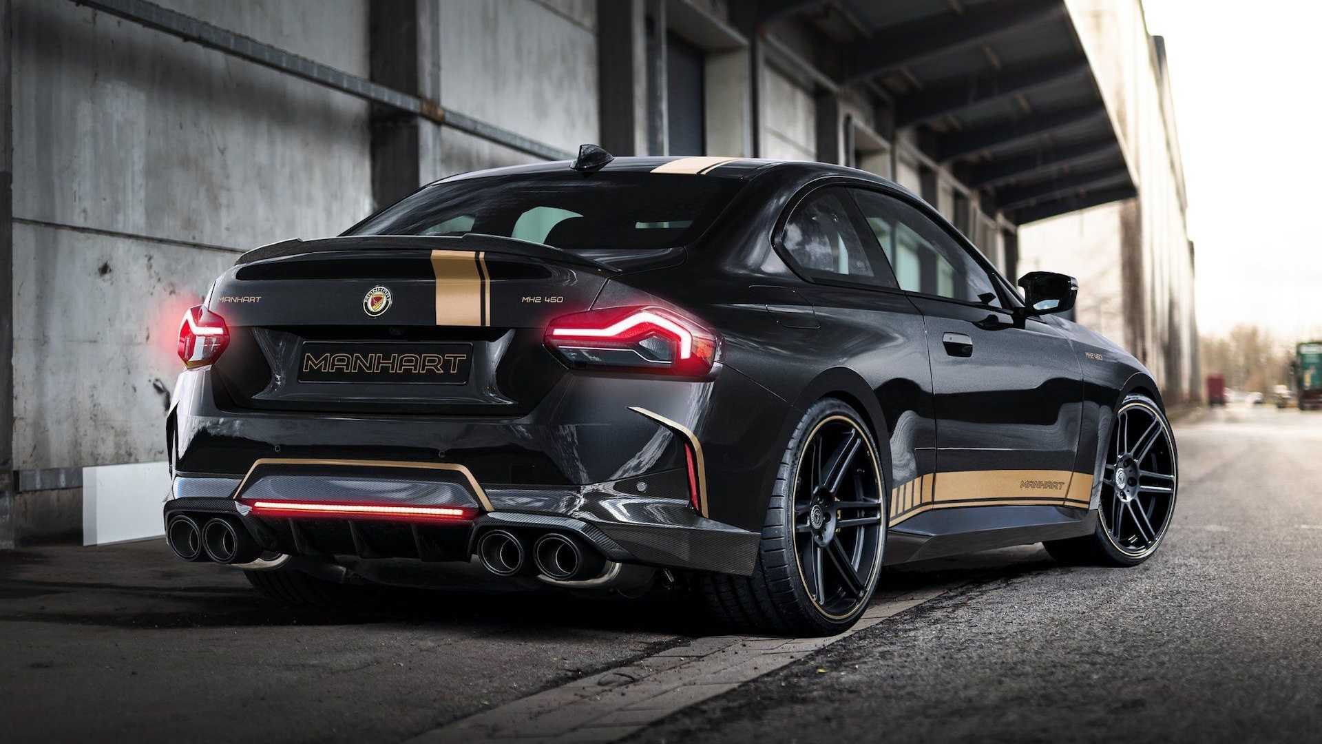 2021 - BMW M240i COUPE MH2 450 BY MANHART, foto 2