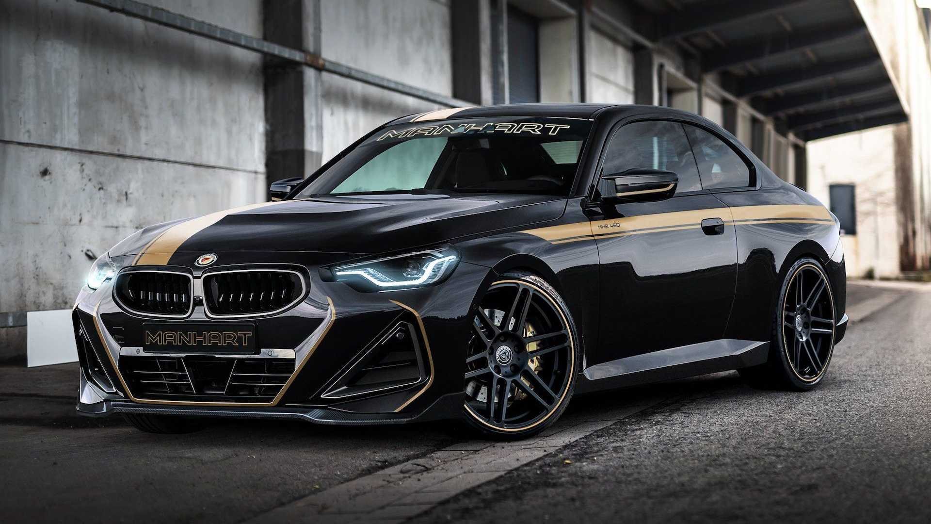 2021 - BMW M240i COUPE MH2 450 BY MANHART, foto 3