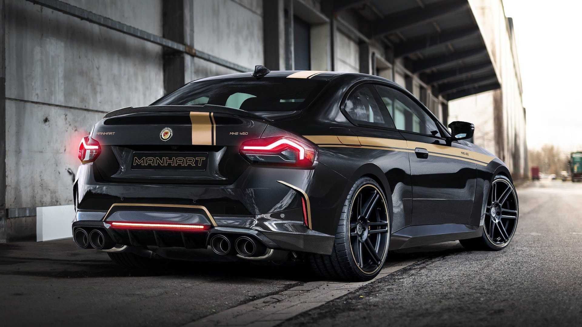 2021 - BMW M240i COUPE MH2 450 BY MANHART, foto 4