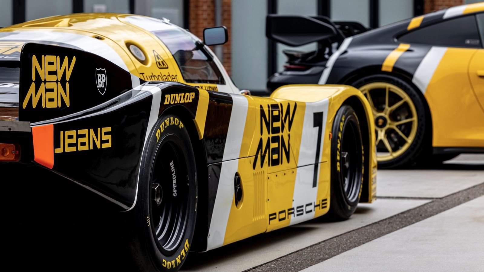 2021 - PORSCHE 911 GT3 BASED ON 956 LE MANS WINNER IN 1985, foto 5
