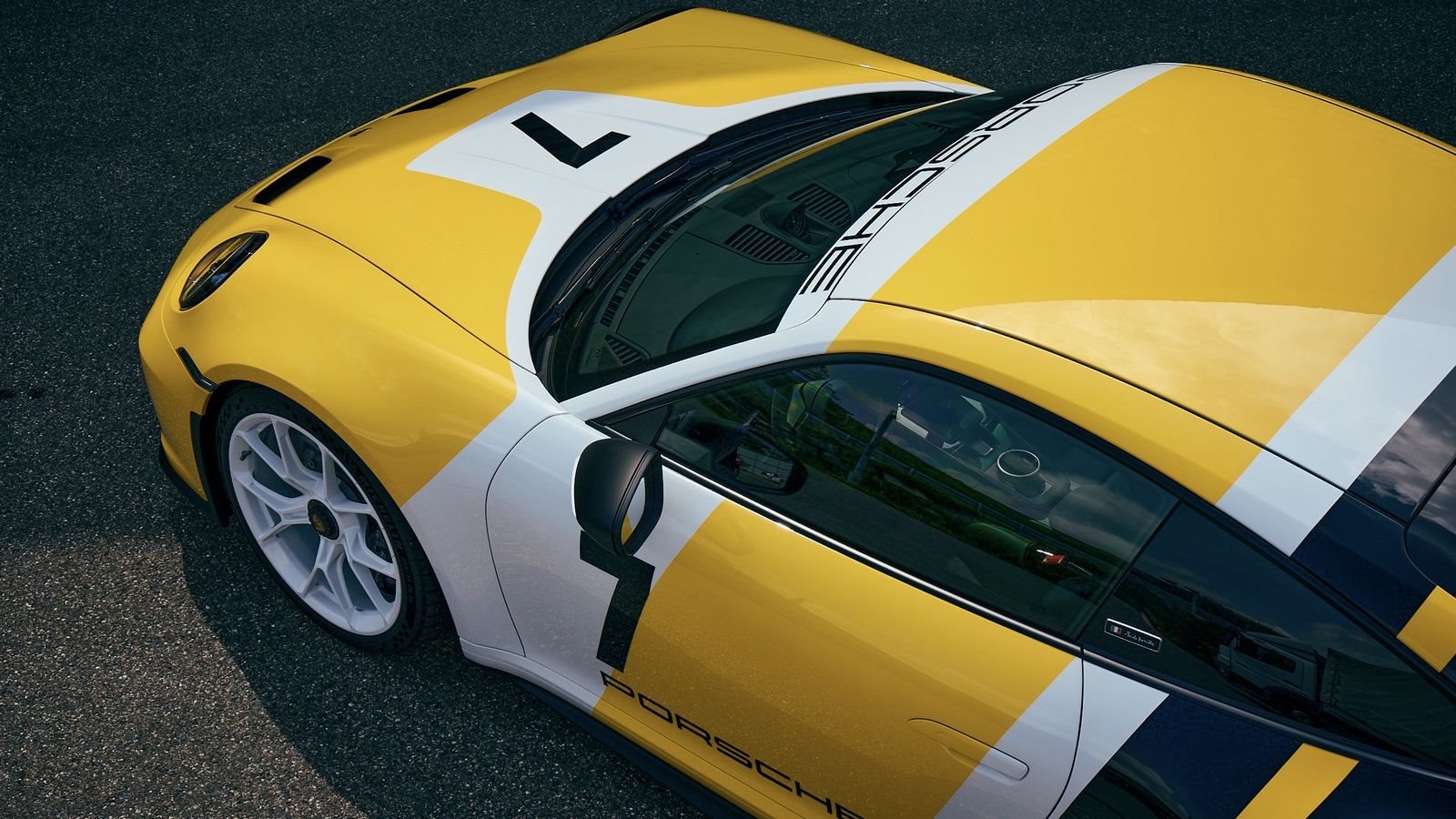 2021 - PORSCHE 911 GT3 BASED ON 956 LE MANS WINNER IN 1985, foto 10