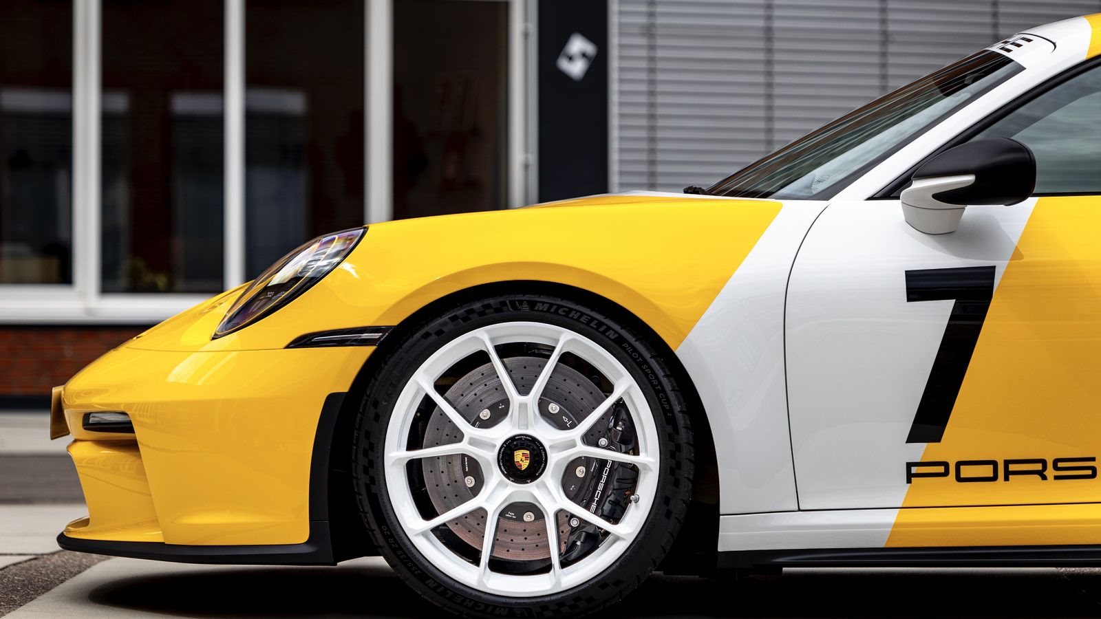 2021 - PORSCHE 911 GT3 BASED ON 956 LE MANS WINNER IN 1985, foto 13