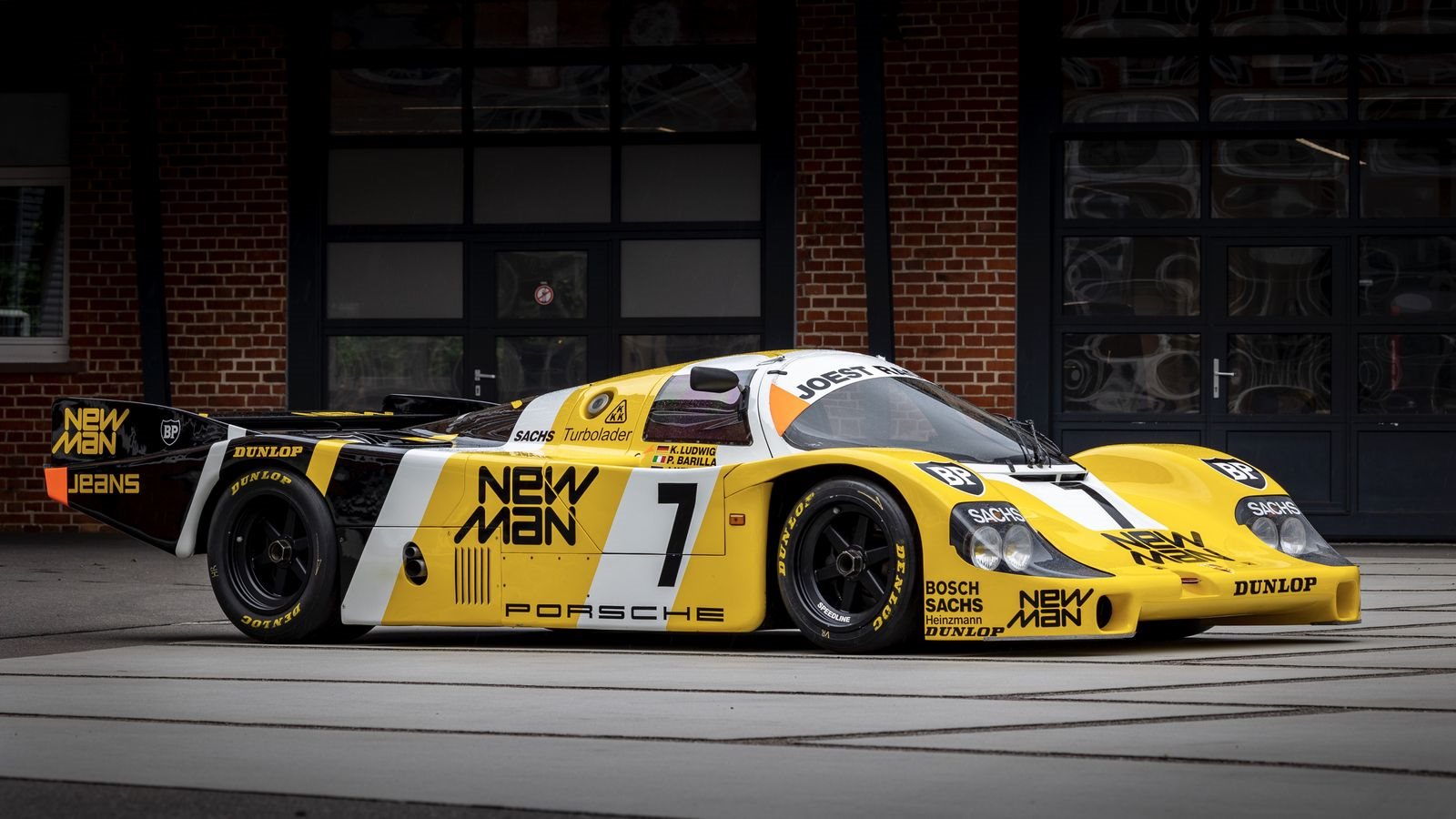 2021 - PORSCHE 911 GT3 BASED ON 956 LE MANS WINNER IN 1985, foto 21