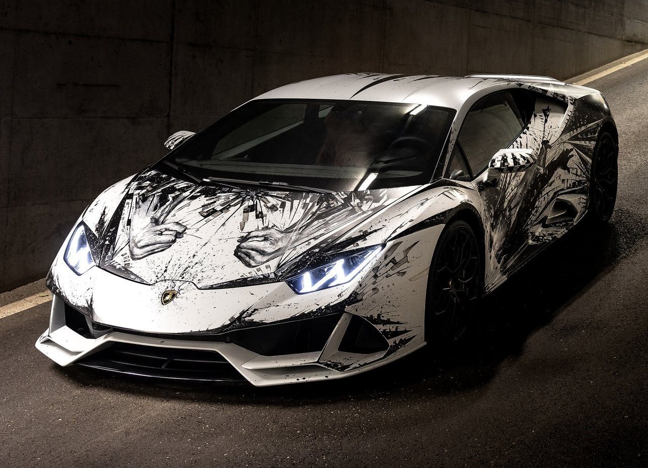 2021 - LAMBORGHINI HURACÁN EVO BY PAOLO TROILO, foto 2
