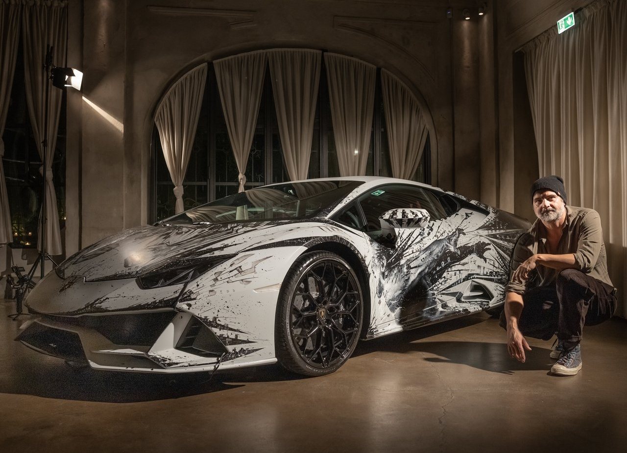 2021 - LAMBORGHINI HURACÁN EVO BY PAOLO TROILO, foto 3