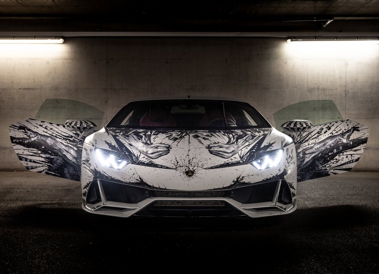 2021 - LAMBORGHINI HURACÁN EVO BY PAOLO TROILO, foto 8