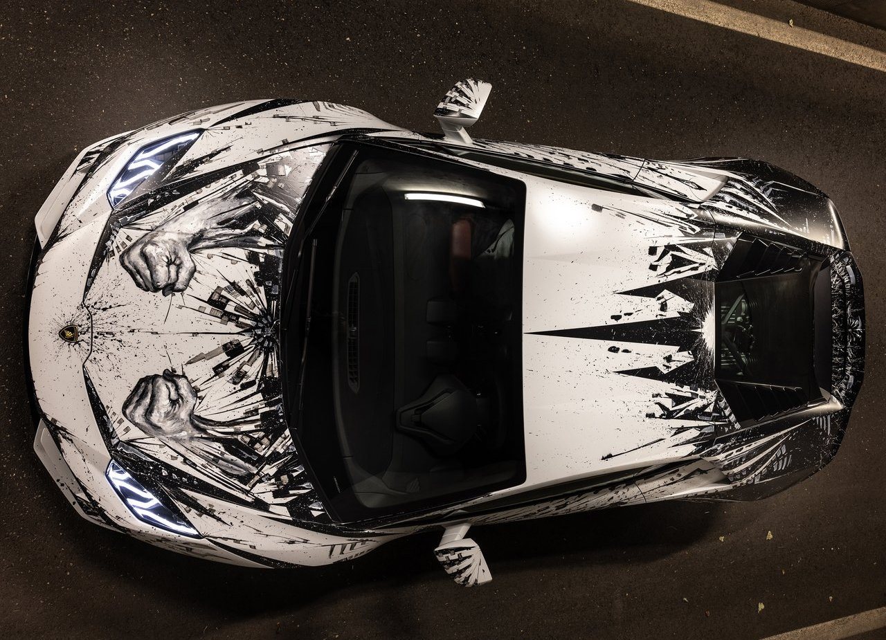 2021 - LAMBORGHINI HURACÁN EVO BY PAOLO TROILO, foto 9