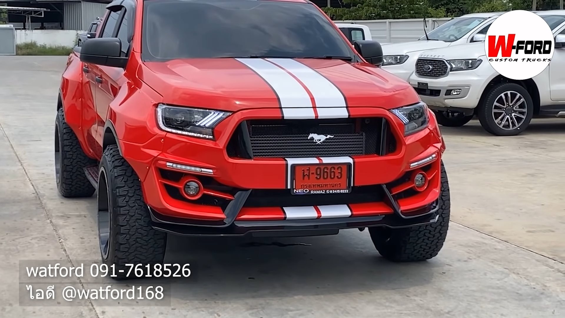 2021 - FORD RANGER BY WAT FORD, foto 1