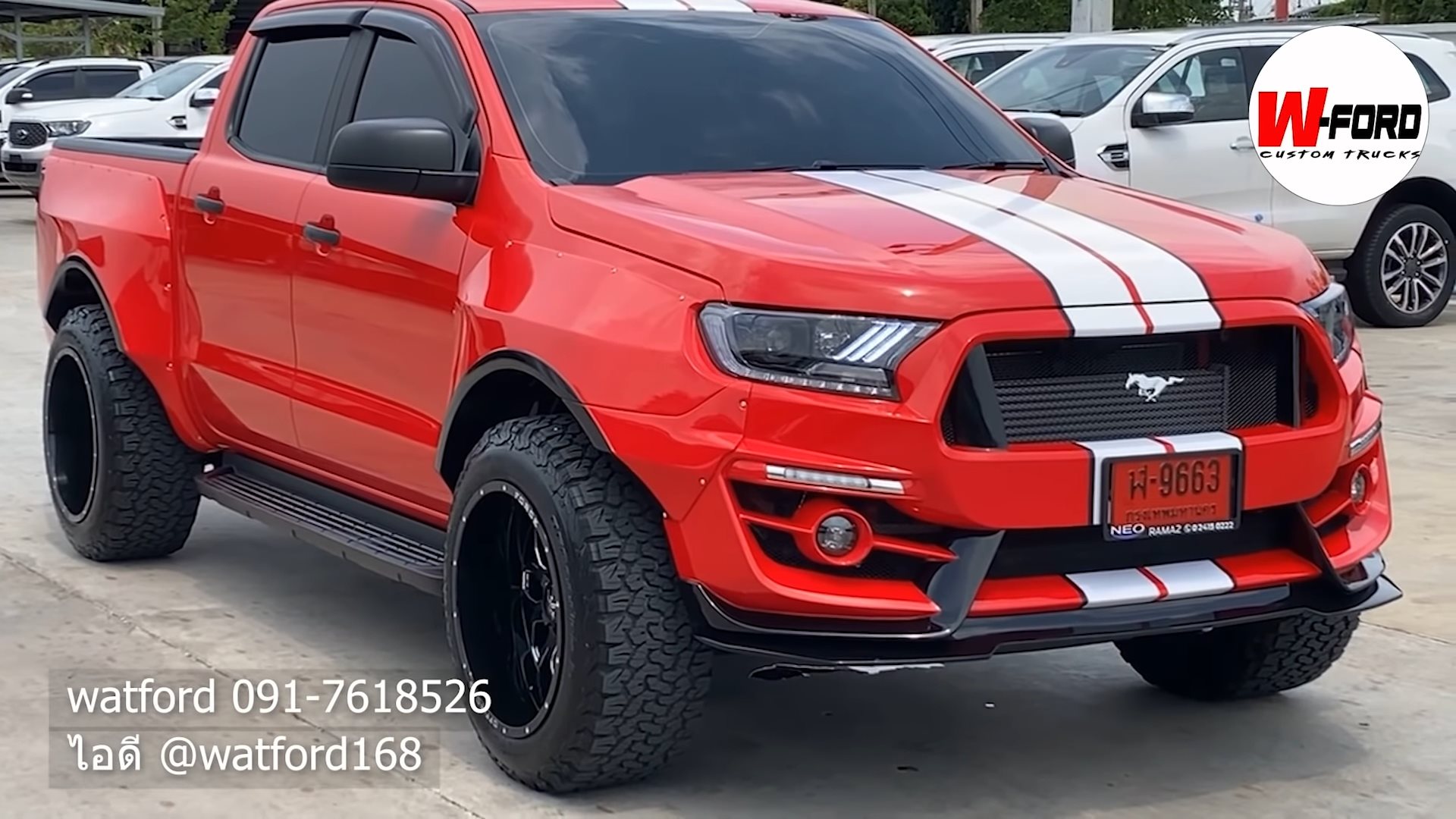 2021 - FORD RANGER BY WAT FORD, foto 2