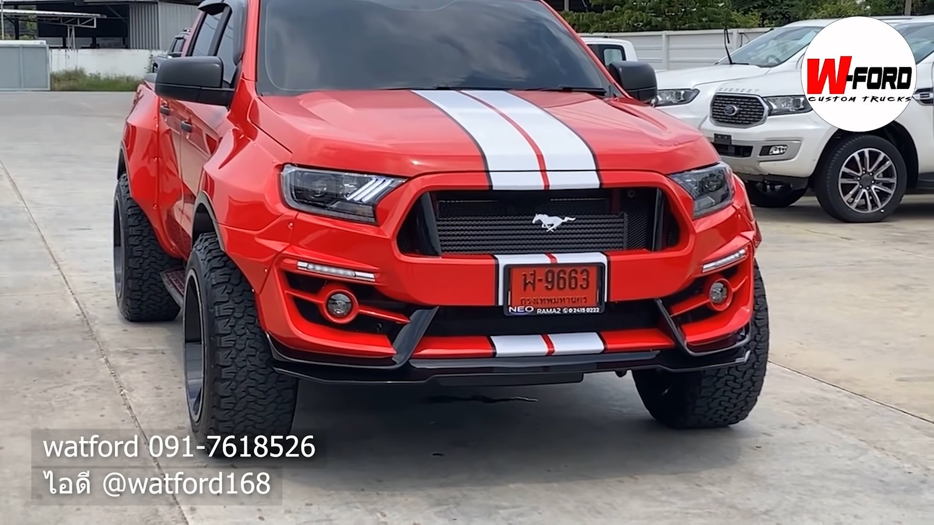 2021 - FORD RANGER BY WAT FORD, foto 10