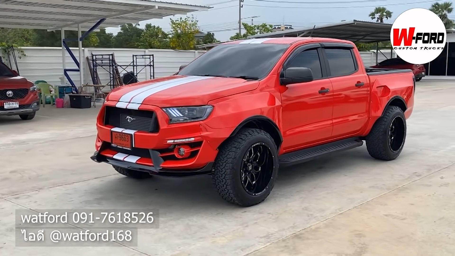 2021 - FORD RANGER BY WAT FORD, foto 11