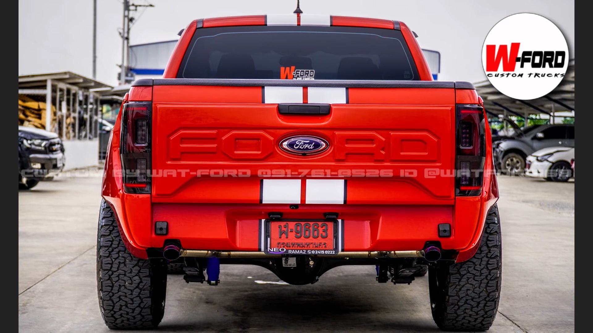 2021 - FORD RANGER BY WAT FORD, foto 12