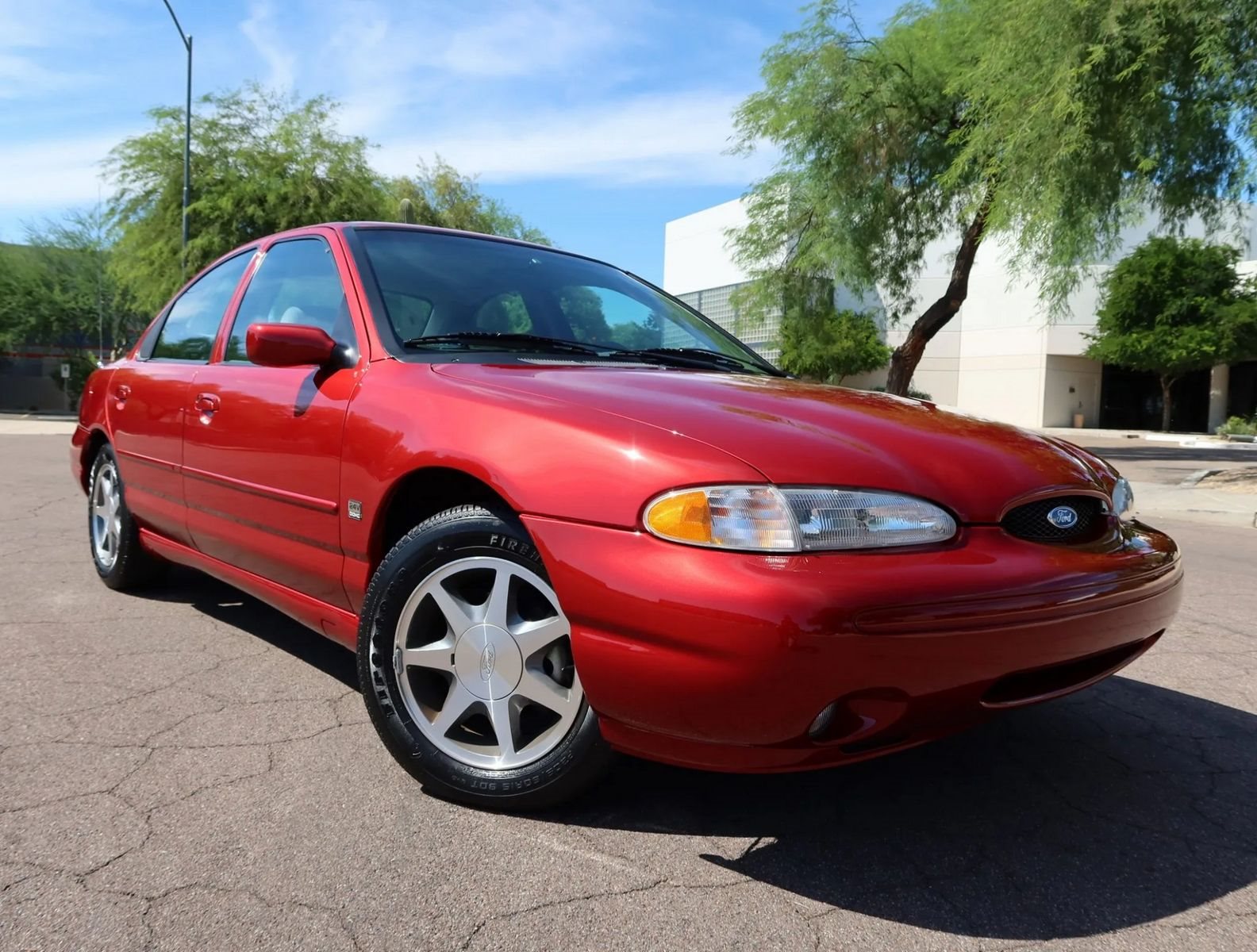 1996 - FORD CONTOUR, foto 1