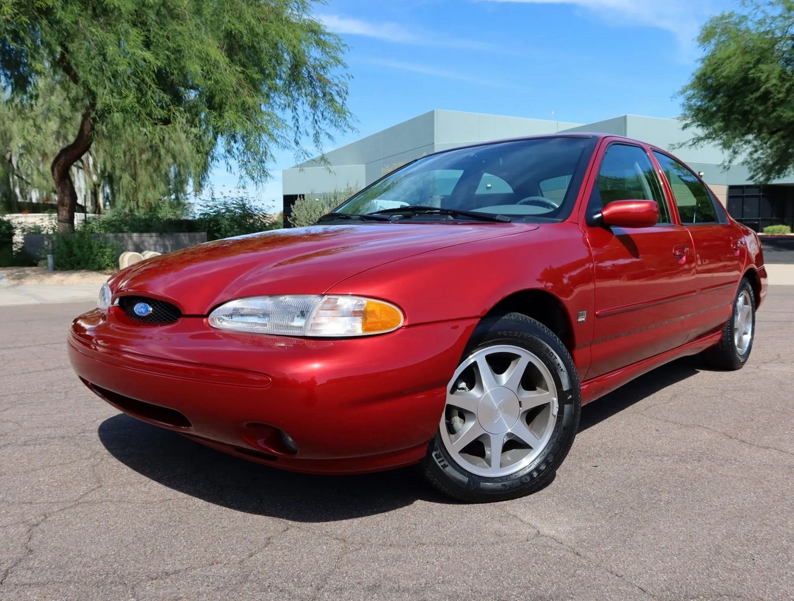 1996 - FORD CONTOUR, foto 2