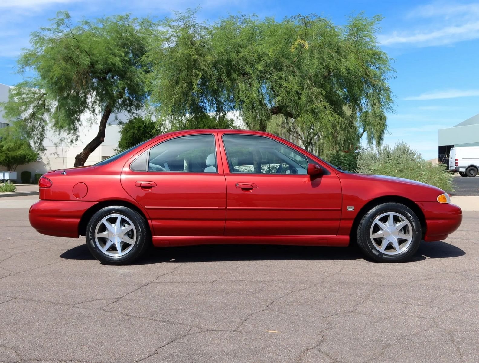 1996 - FORD CONTOUR, foto 3