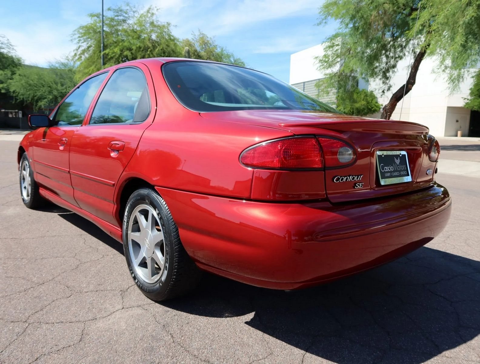 1996 - FORD CONTOUR, foto 5