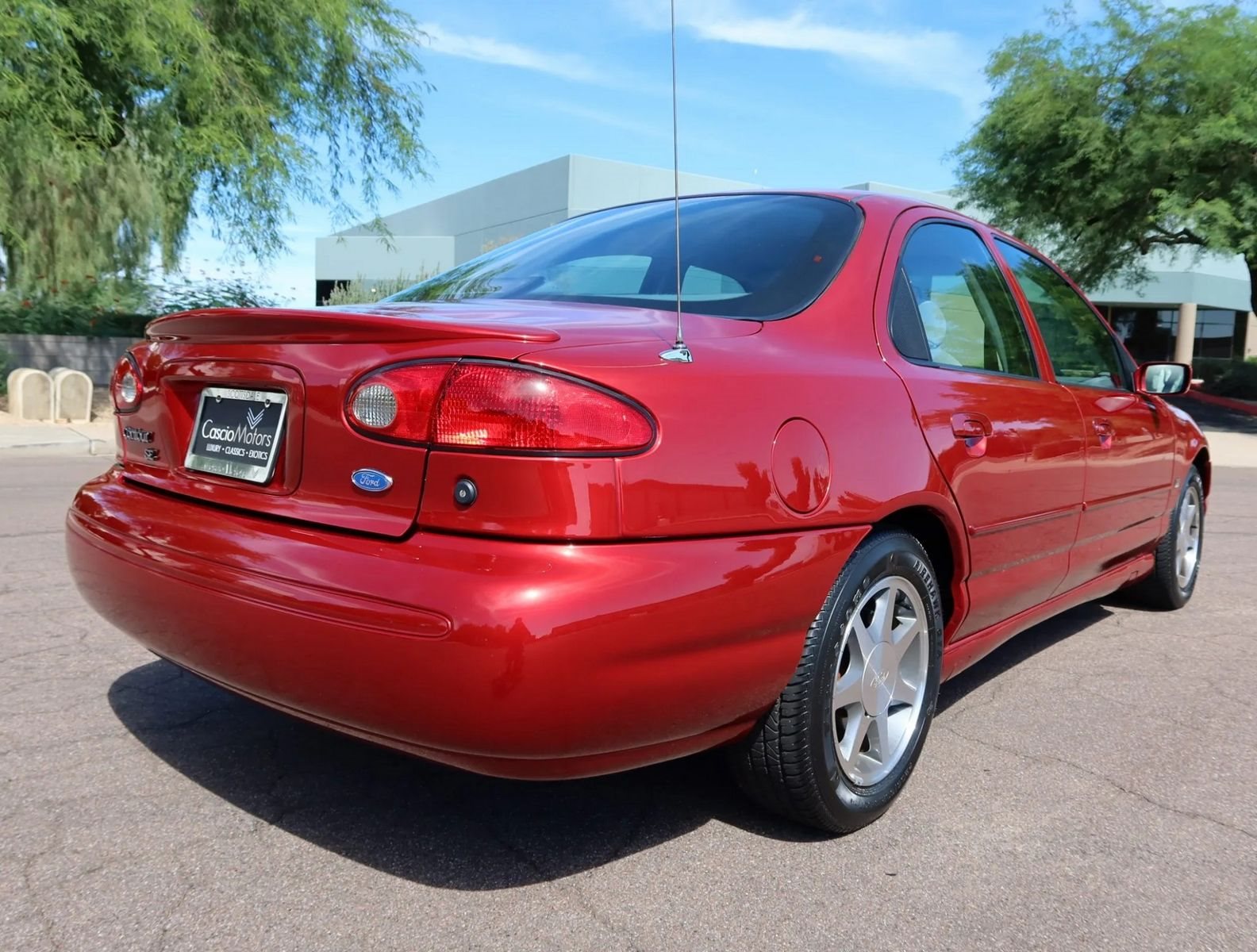 1996 - FORD CONTOUR, foto 10