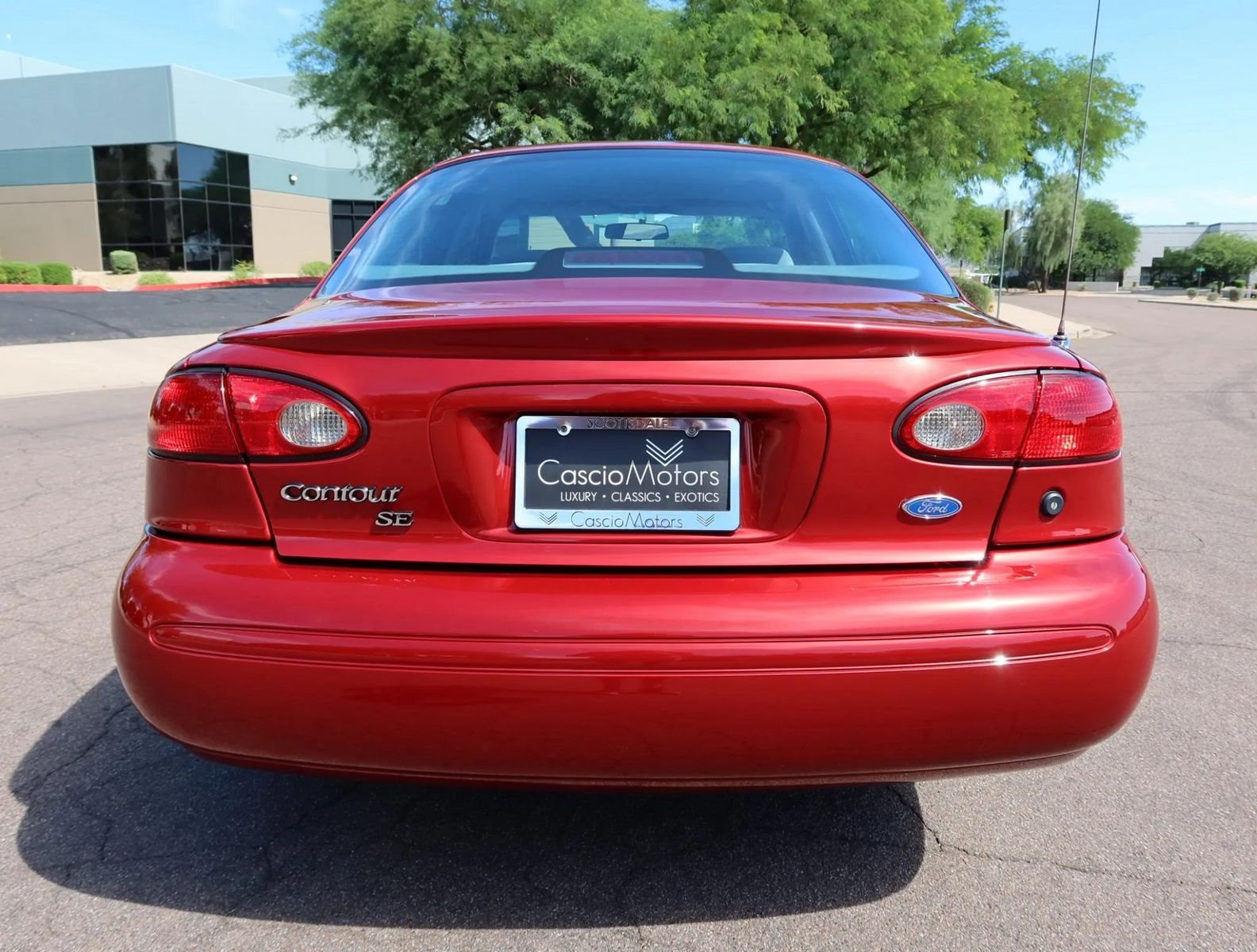 1996 - FORD CONTOUR, foto 11