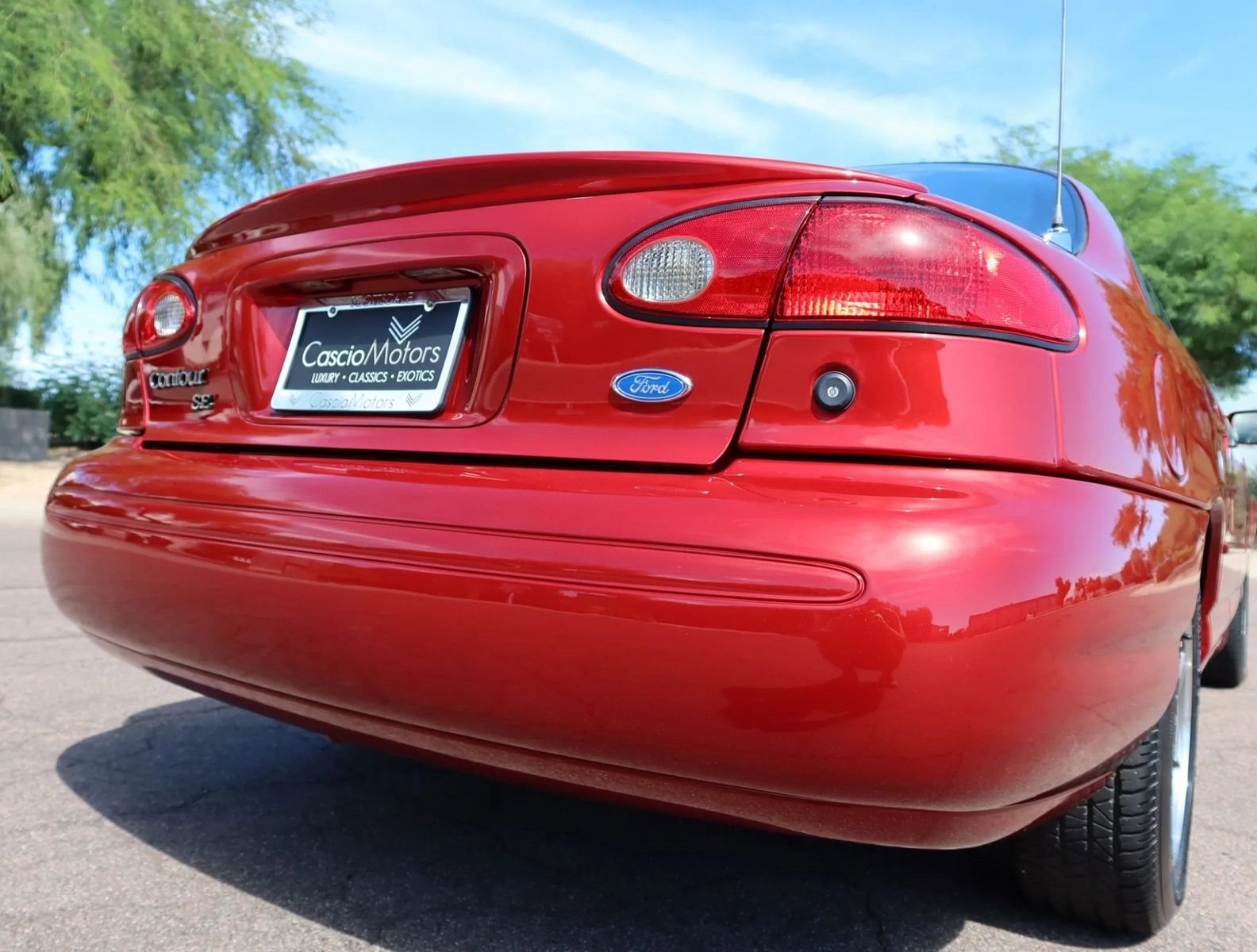 1996 - FORD CONTOUR, foto 12