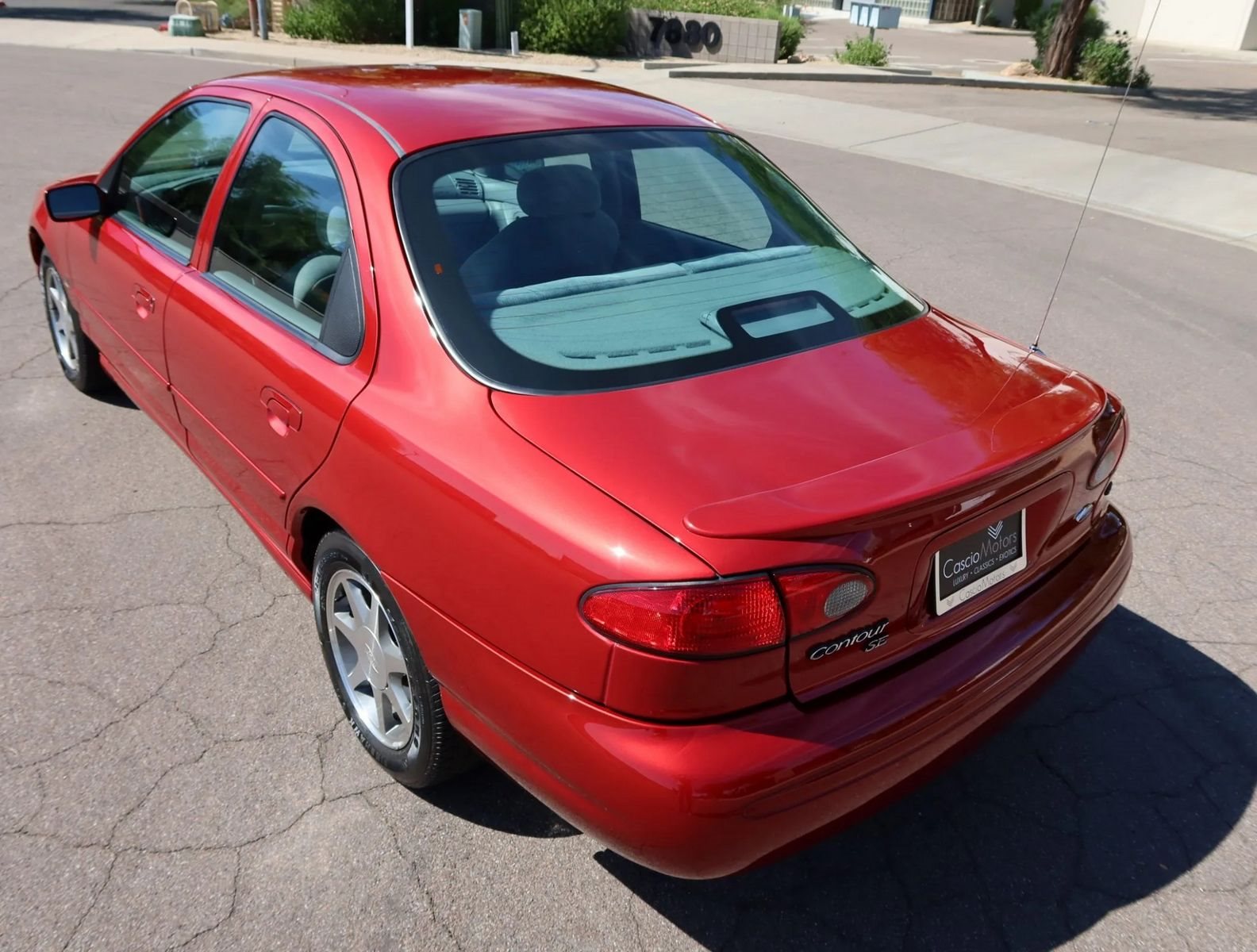 1996 - FORD CONTOUR, foto 14