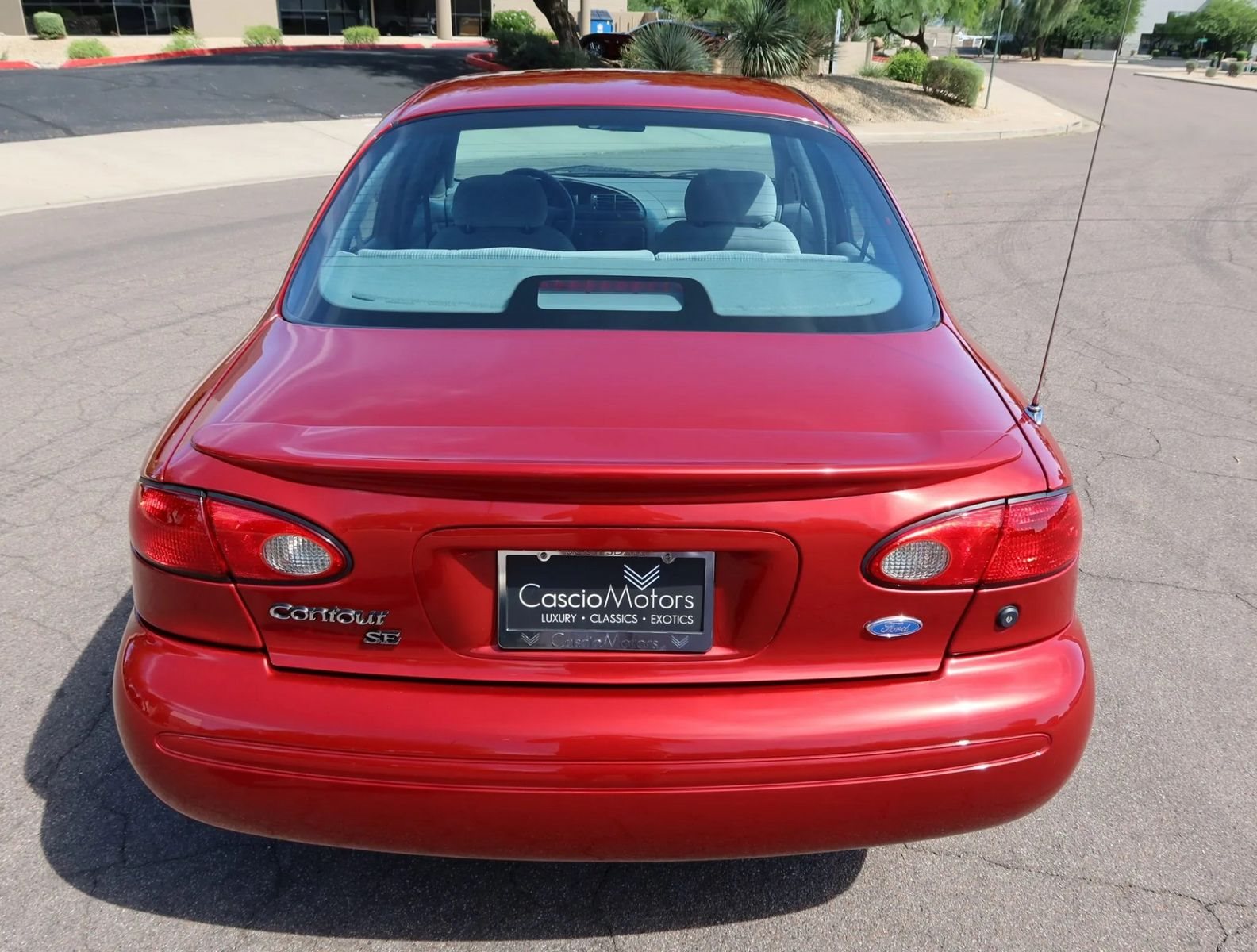 1996 - FORD CONTOUR, foto 16