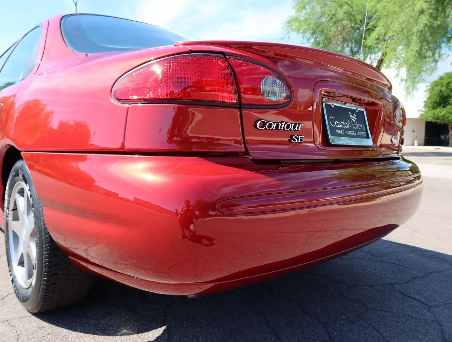 1996 - FORD CONTOUR, foto 22
