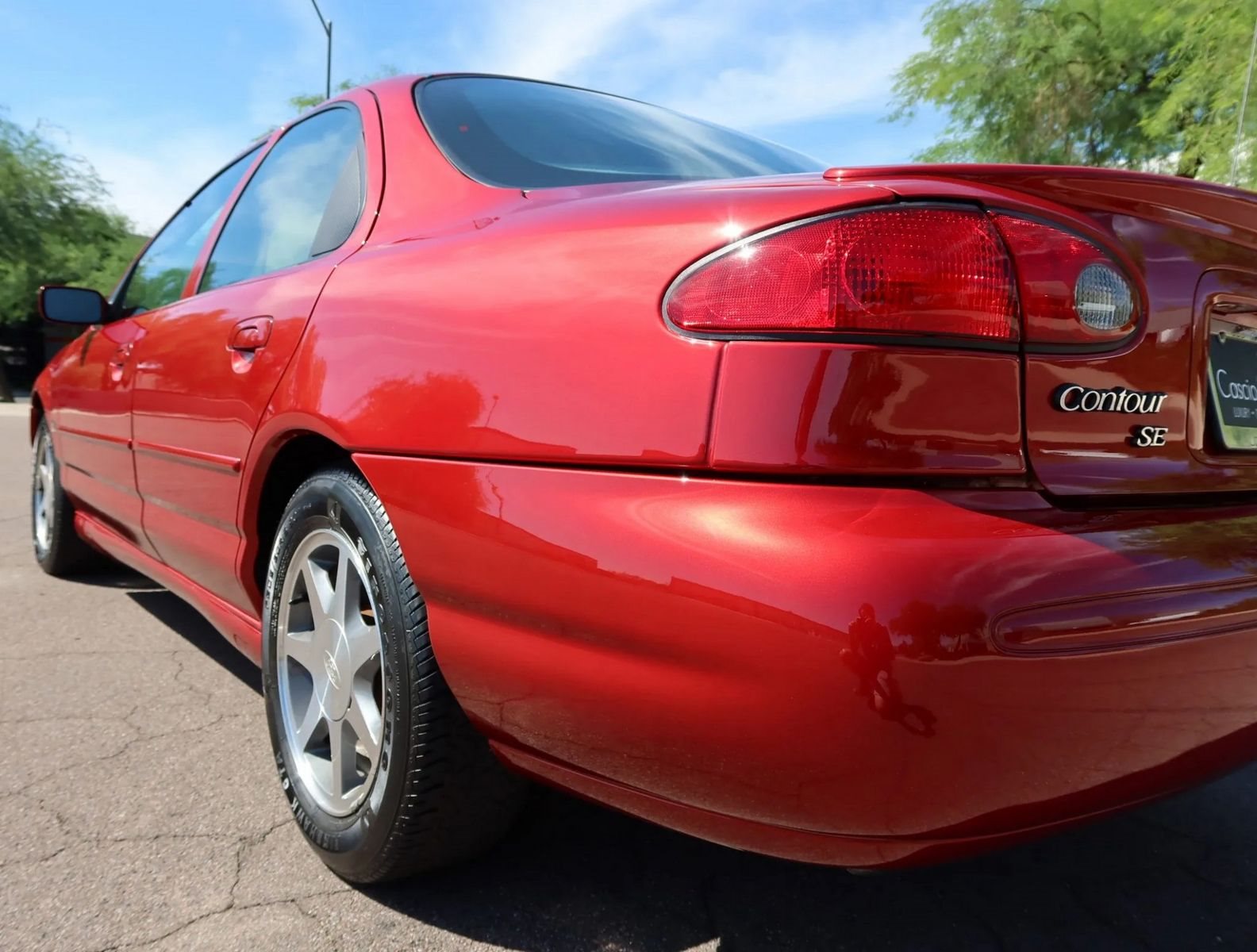 1996 - FORD CONTOUR, foto 23