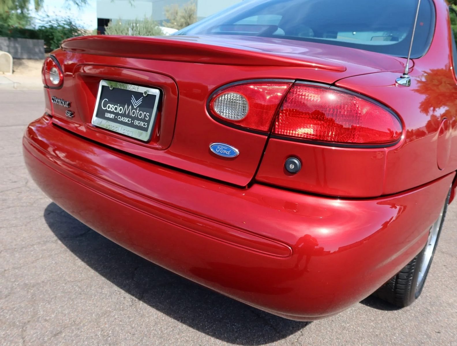 1996 - FORD CONTOUR, foto 28