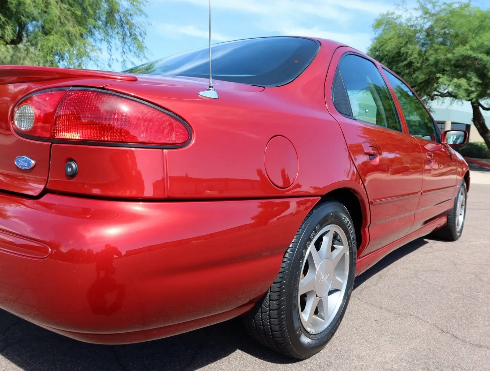 1996 - FORD CONTOUR, foto 29