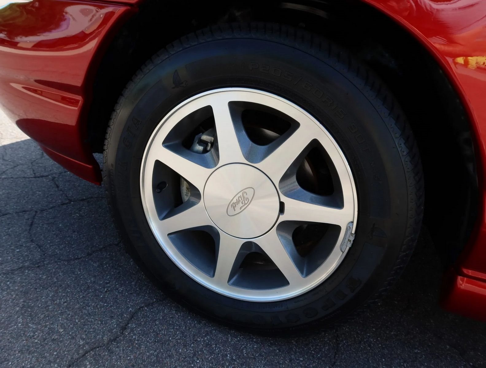 1996 - FORD CONTOUR, foto 33