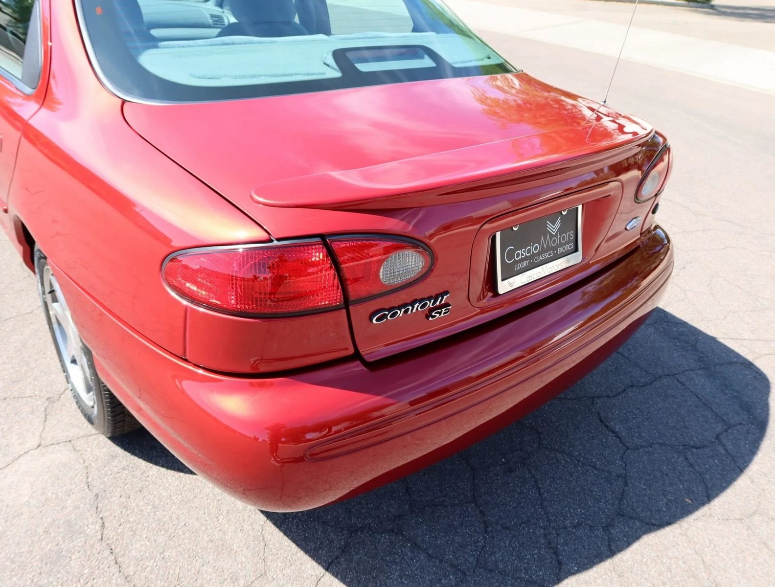 1996 - FORD CONTOUR, foto 100