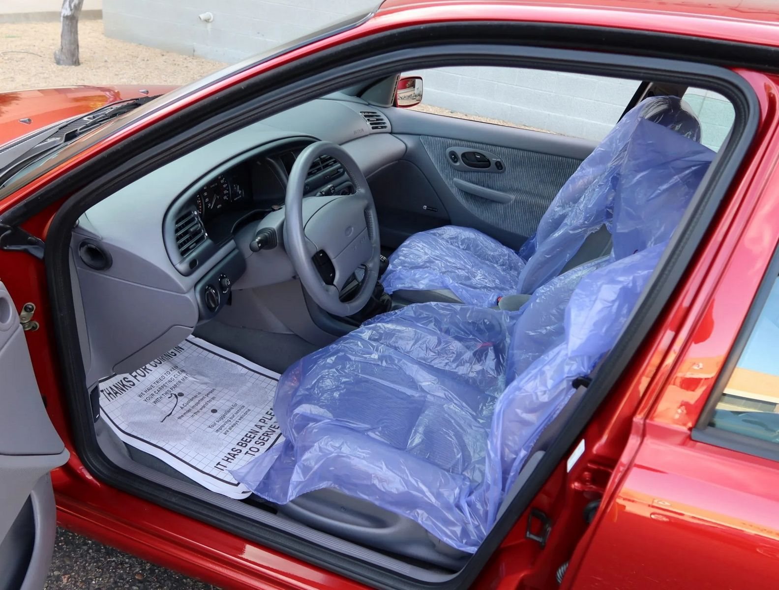 1996 - FORD CONTOUR, foto 114